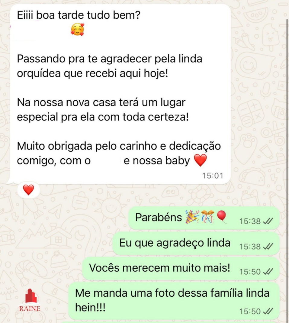 Depoimento de cliente da Raine Cescon 3