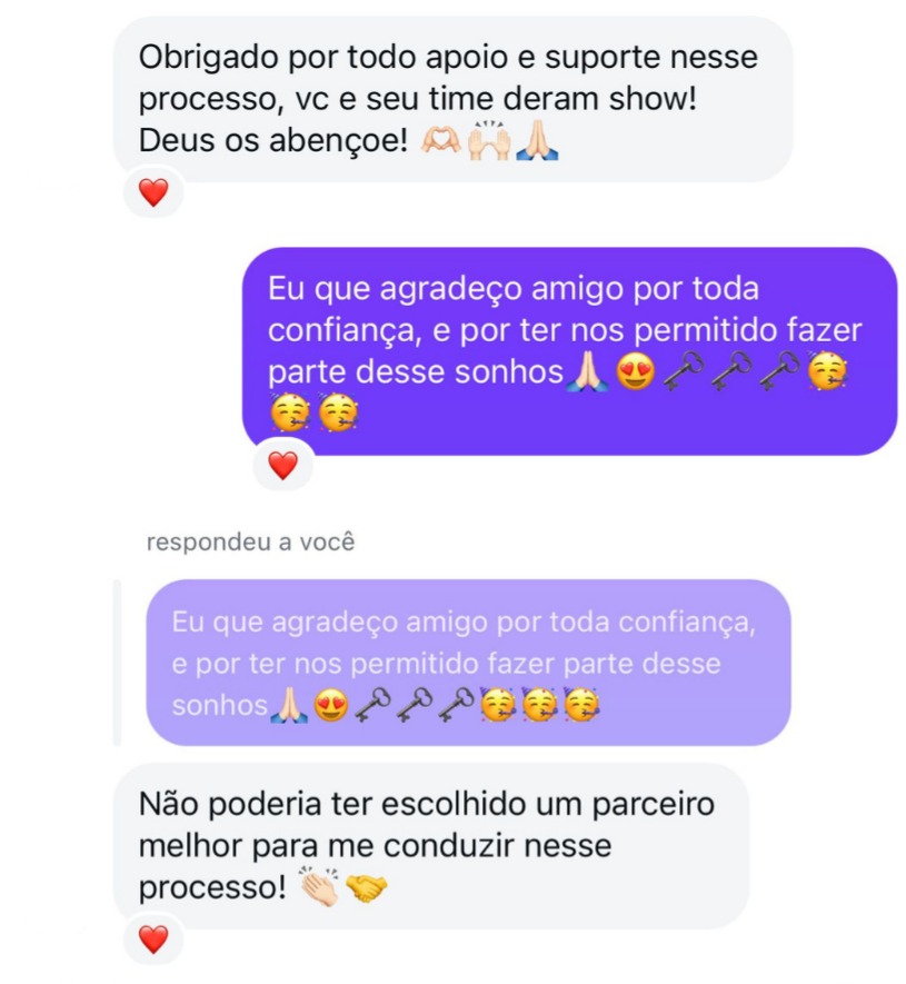Depoimento de cliente da Raine Cescon 4