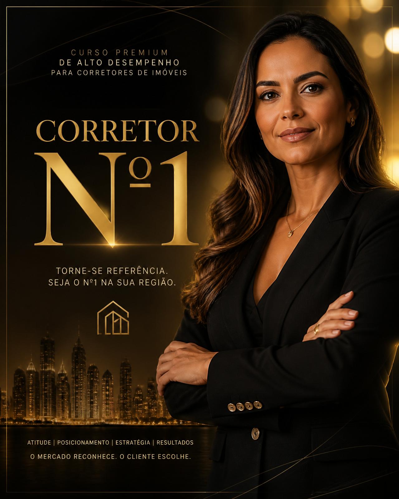 Curso Corretor Nº 1 com a mentora Raine Cescon